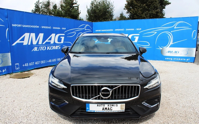 Volvo V60 cena 124900 przebieg: 69000, rok produkcji 2019 z Knurów małe 436